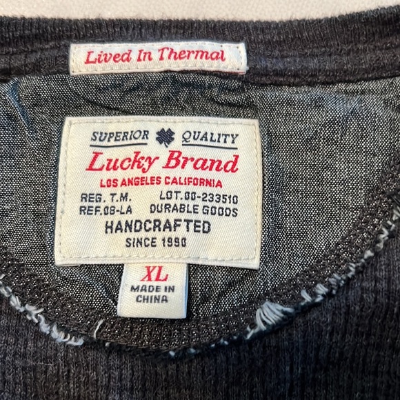 Lucky Brand Mens Shirt - Picture 3 of 4